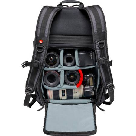 Manfrotto MB MN-BP-MV-50 Manhattan Mover 50 - plecak fotograficzny, przykład użycia